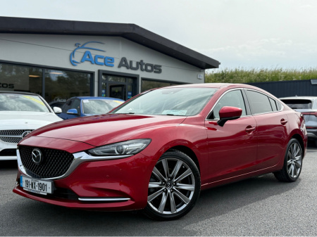 2019 Mazda Mazda6 PLATINUM - 2.2 DIESEL - MANUAL - 12M WARRANTY - CAR: 1070