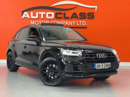 2020 Audi Q5 S-Line Black Edition Hybrid #53 €41,950