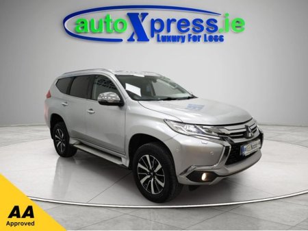 2021 Mitsubishi Shogun 2.4 DI-DC COMMERCIAL Automatic, Reversing camera
