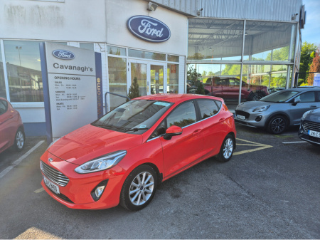 2021 Ford Fiesta TITANIUM 5DR 1.0T 95 4DR €16,500