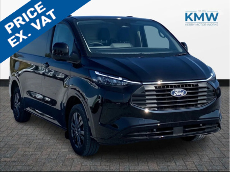 2025 Ford Transit Custom 2.5 SWB Limited Automatic 232 BHP PHEV €41,500