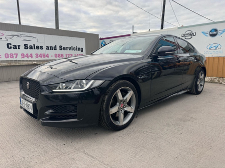 2016 Jaguar XE 2.0 D R-SPORT 180PS 4DR AUTO