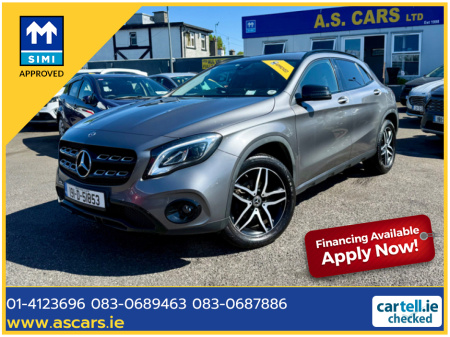2019 Mercedes-Benz GLA Class 180 URBAN EDITION 5DR AUTOMATIC ** LOW MILEAGE ** HALF LEATHER ** REVERSE CAMERA ** 2 KEYS ** AS NEW  ** €24,995