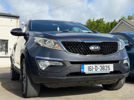 2016 Kia Sportage 1.7 PLATINUM 4DR €12,950