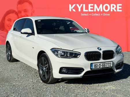 2016 BMW 1 Series 120i AUTOMATIC - REVERSE CAMERA - UPGRADE ALLOYS