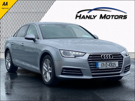 2017 Audi A4 LIMOUSINE 2.0 TDI 122 S-TRONIC SE 4DR AUTO €16,995
