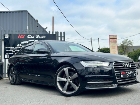 2015 Audi A6 2.0 TDI S LINE ULTRA 190PS €17,950