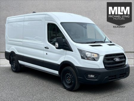 2025 Ford Transit 350L Trend 2.0 160PS, (V) Price advertised is Ex VAT and is a special Fleet Offer.