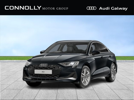 2025 Audi A3 From €359 p/m PCP 1.0TFSI SE 6-SPEED - ADAPTIVE CRUISE - COMFORT PACK - HIGH BEAM ASSIST €43,450
