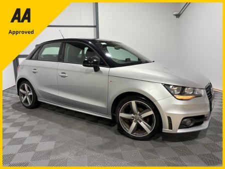 2015 Audi A1 SPORTBACK 1.2 TFSI 86 4DR