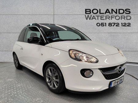 2017 Opel Adam 1.4 Easytronic JAM from €39 per week