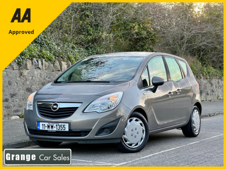 2011 Opel Meriva 1.3 Diesel CDTi SC Edition | AA approved | One owner Irish car from new |  Excellent family car | Service history | 2 keys | 200e tax | Sold serviced, valeted and history checked | Warranty provided.