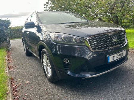 2018 Kia Sorento K2 5DR €24,995