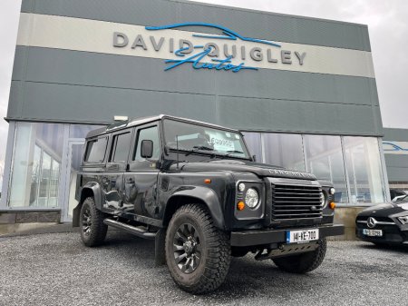2014 Land Rover Defender 110 LXV 5DR 5 SEATER COMMERCIAL*NO VAT*QUALITY ASSURED USED CARS*SIMI APPROVED*GREAT RATE FINANCE AVAILABLE*WELCOME TO DAVID QUIGLEY AUTOS*