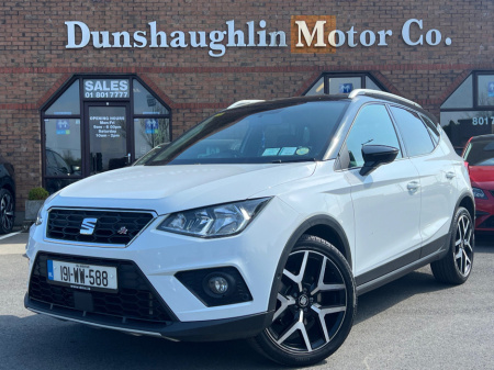 2019 SEAT Arona 1.0TSI 115HP DSG FR+ AUTO *HIGH SPEC*