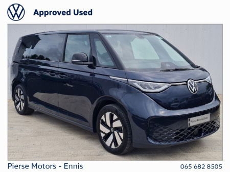 2025 Volkswagen ID.Buzz LIFE 86KWH 280HP LWB 7 SEATER
