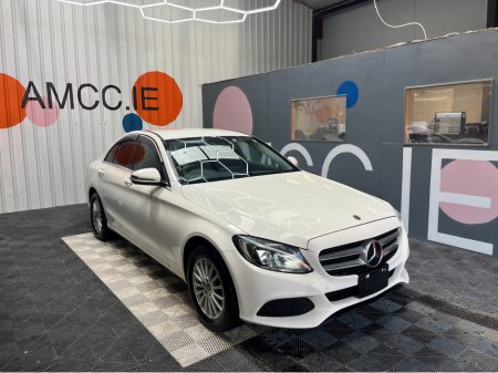 2017 Mercedes-Benz C Class MERCEDES C CLASS AUTOMATIC C180 / 34k KMs / REVERSE CAMERA , ADAPTIVE CRUISE & MORE