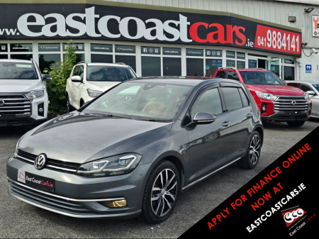 2018 Volkswagen Golf 1.4 TSI SPECIAL TAN LEATHER SEATS EDITION HEATED SEATS-  REVERSE CAMERA - NAVIGATION - CARPLAY - ANDROID AUTO- BLIND SPOT REAR TRAFFIC ASSIST - DISCOVER PRO