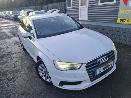 2015 Audi A3 Saloon TFSI 1.4L Petrol Automatic (6377) €15,995