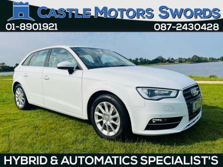 2016 Audi A3 1.4 Cream Leather Interior €16,950
