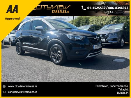 2019 Opel Crossland X 1.2I 5DR//LOW MILAGE