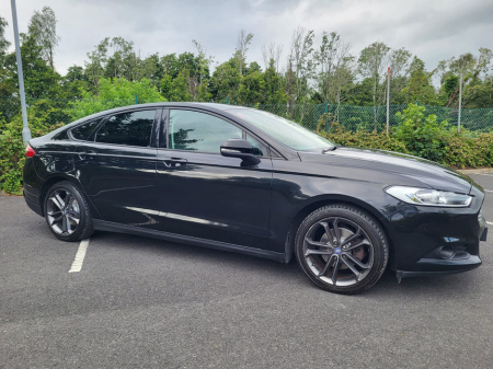 2018 Ford Mondeo 