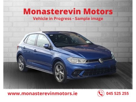 2020 Volkswagen Polo R-LINE 1.0 TSI MANUAL 5SPEED 95BHP 5DR