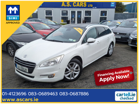 2011 Peugeot 508 SW ACTIVE 1.6 HDI 4DR €3,995