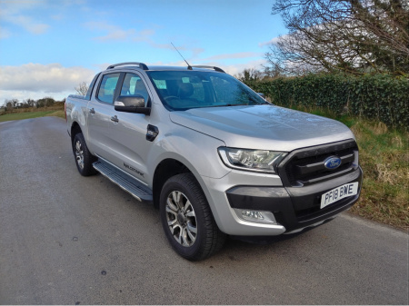 2018 Ford Ranger WILDTRAK 4X4 DCB T €15,950