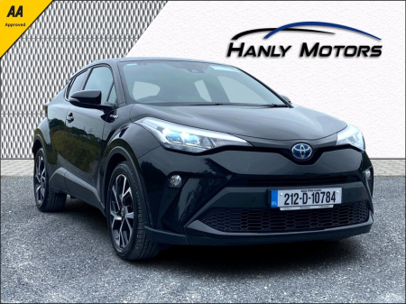 2021 Toyota C-HR 1.8 HYBRID SPORTMONO 4DR SPORT AUTO €25,495