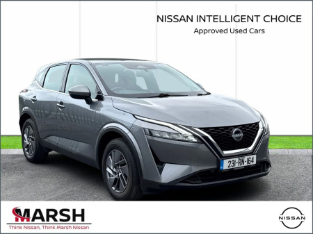 2023 Nissan Qashqai 1.3 PET MILD HYBRID SV €30,995