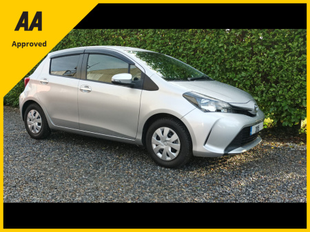 2015 Toyota Yaris 1.3 RELIABLE 4 CYLINDER  SERVICE HISTORY NCT & TAX €12,395