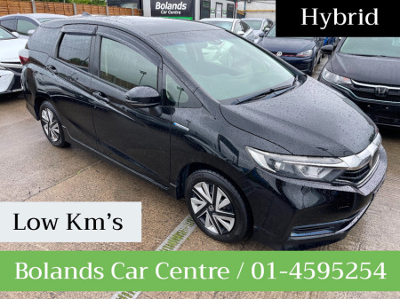2020 Honda Shuttle HYBRID 1.5 AUTOMATIC 5DR MODEL  www.bolandscarcentre.ie €14,900