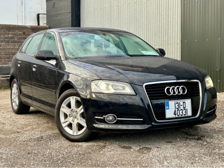 2013 Audi A3 Audi A3 1.4 petrol automatic low mileage