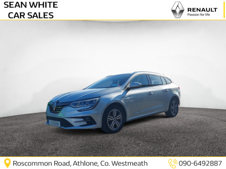 2021 Renault Megane IV ST ICONIC BLUE DCI 1 115 4DR