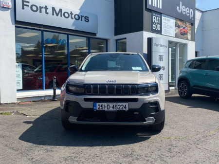 2025 Jeep Avenger Altitude 5DR AUT EV €31,995