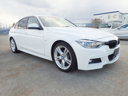 2016 BMW 3 Series 320D M-SPORT PLUS 4DR SALOON AUTOMATIC // STUNNING CAR IN AS NEW CONDITION // ALPINE WHITE // FULL ANCANTARA INTERIOR // WELL WORTH VIEWING // BUY WITH CONFIDENCE AA AND SIMI APPROVED DEALER 2025 //