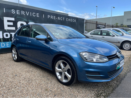 2014 Volkswagen Golf SE BLUEMOTION TECHNOLOGY, NEW NCT, LOW TAX €11,995