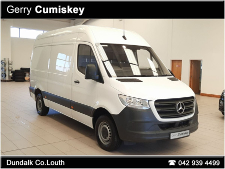 2022 Mercedes-Benz Sprinter 315 MWB | H/Roof | Camera |