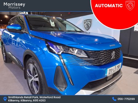 2021 Peugeot 3008 FL ALLURE 1.5 HDI 130 AUTO 6.2