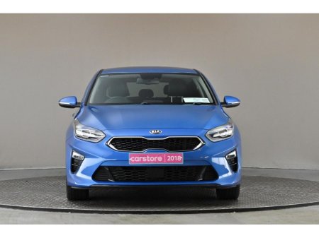 2018 Kia Ceed 1.4 K5 6SPD *FULL LEATHER*CARPLAY*ANDROID*SAT NAV* €15,890