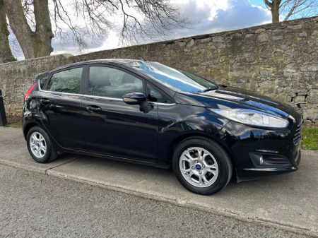 2014 Ford Fiesta 1.6 TDCI ZETEC ECONETIC 95PS 5DR