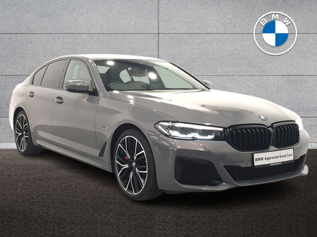 2022 BMW 5 Series 530e M Sport Saloon
