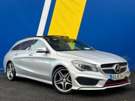 2015 Mercedes-Benz CLA Class CLA250 SHOOTING BRAKE AMG-LINE 1.6 AUTO // PANORAMIC SUNROOF // FULL SERVICE HISTORY // ADAPTIVE CRUISE CONTROL €18,900