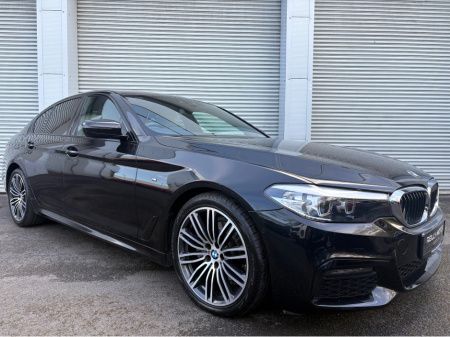 2019 BMW 5 Series 2.0 DIESEL M SPORT AUTO €33,990