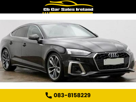 2023 Audi A5 2.0 TDI 35 S line Sportback 5dr Diesel S Tronic
