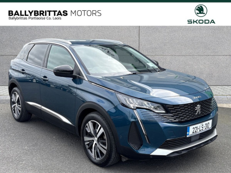 2022 Peugeot 3008 1.5 Blue HDi 130bhp Allure