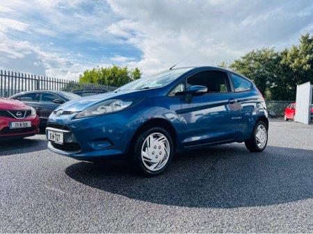 2010 Ford Fiesta 1.4 TDCI 3 DOOR NCT 03-26 TAX 05-26