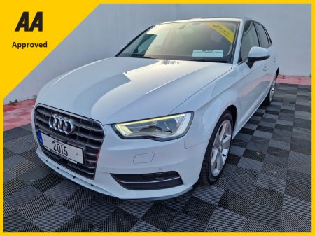 2015 Audi A3 Sportback SPORT 1.4 PETROL AUTOMATIC