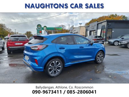 2022 Ford Puma ST-LINE 1.5 TD 120 * High Spec/Stunning Car/1 Owner From New* €22,950